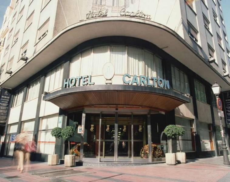 Ac Hotel Carlton Madrid By Marriott Εξωτερικό φωτογραφία